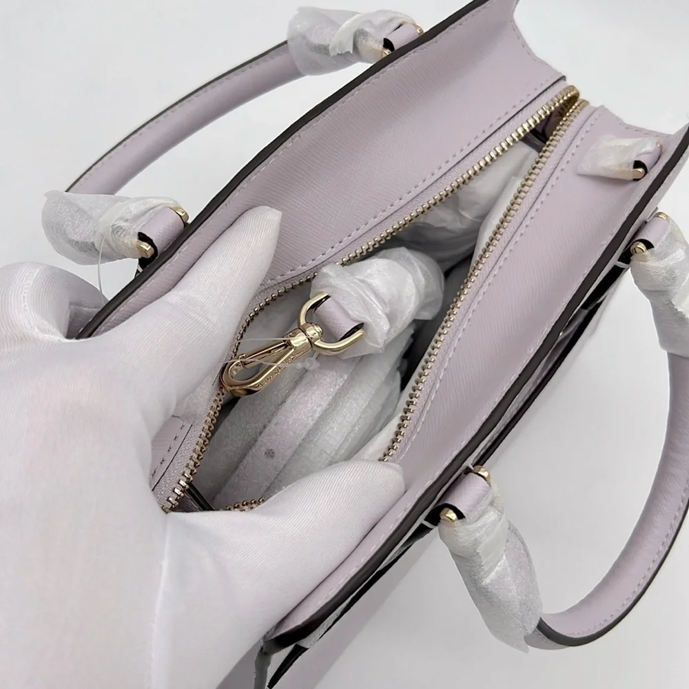 Kate Spade Madison Small Satchel Pastel Lavender